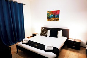 Familiehus, flere soverom (Mixel Gozitan Villa and Pool) | 4 soverom, wi-fi (inkludert) og sengetøy