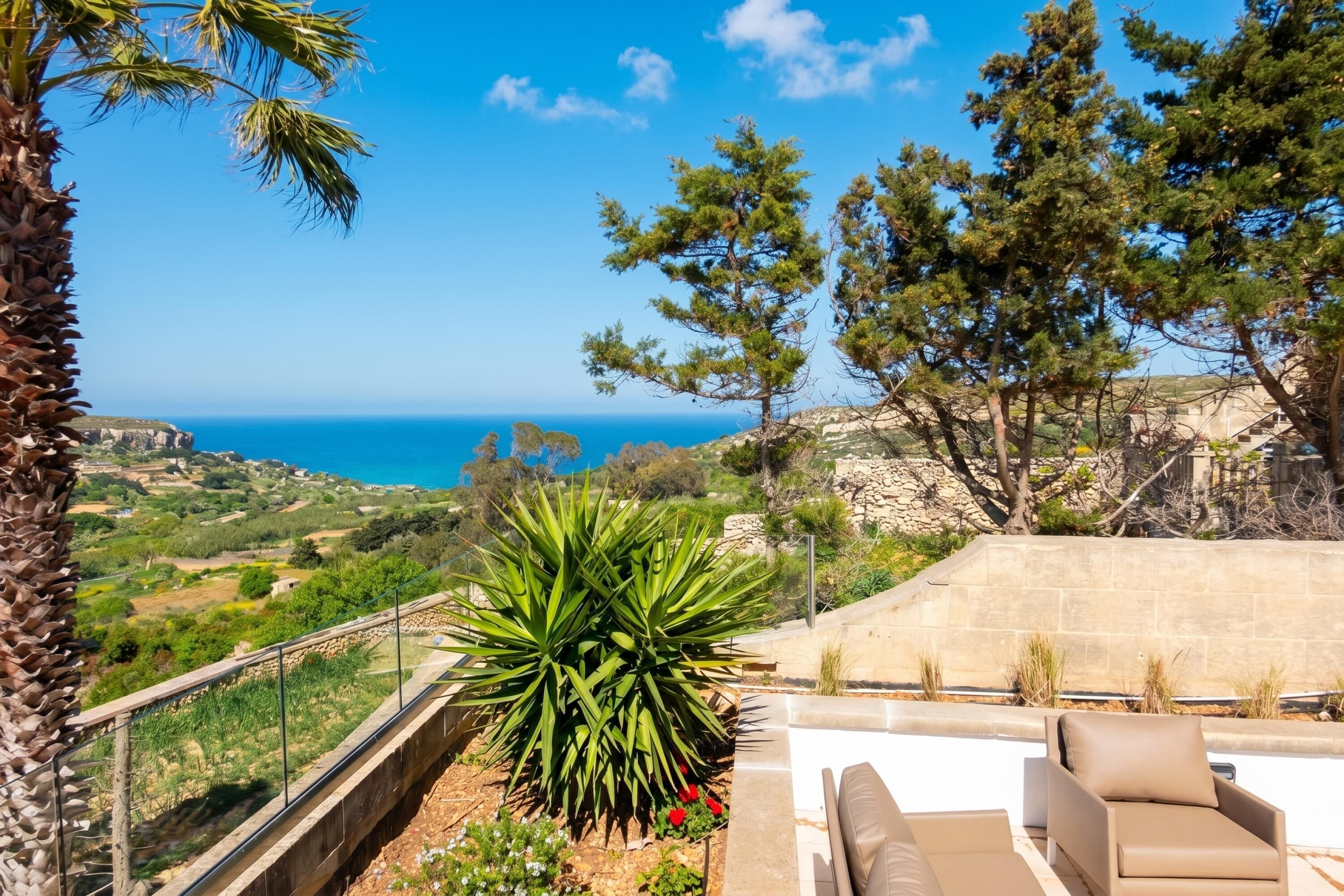 Family House, Multiple Bedrooms (Nirvana Gozitan Villa & Pool) | Property grounds