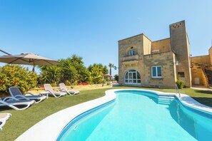 Casa família, 4 quartos (Nirvana Gozitan Villa & Pool) | Piscina particular