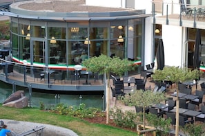 Ristorazione all'aperto