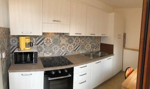 อพาร์ทเมนท์, 1 ห้องนอน, ลานระเบียง, วิวเมือง | ภายใน