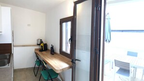 Apartment, 1 Bedroom, Patio, City View | Dining - A La Batìa - Ospitalità Diffusa (Partanna)
