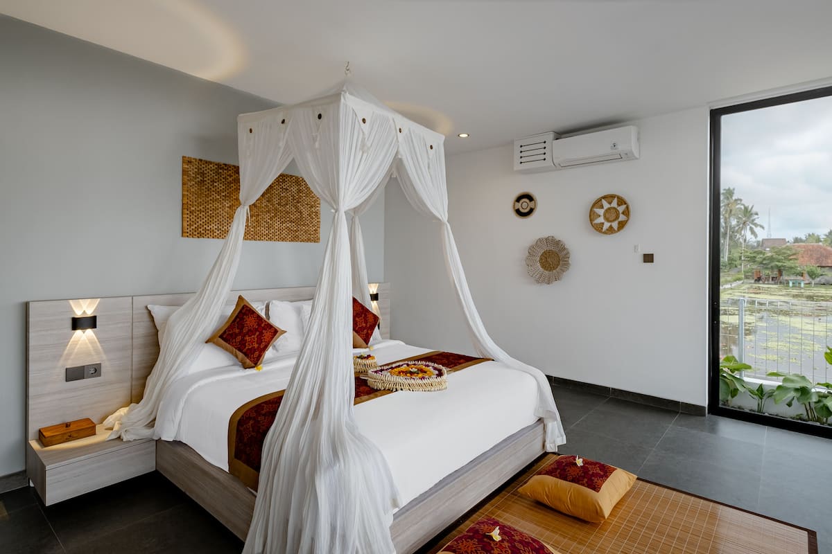 Villa | 1 bedroom, minibar, free WiFi, bed sheets