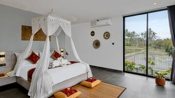 Villa | 1 slaapkamer, een minibar, gratis wifi, beddengoed