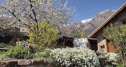 Maison Individuelle Dans Lotissement Calme. Pour 5 Personnes 3 Chambres 110m