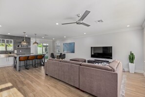 Smart TV, foosball, table tennis, offices