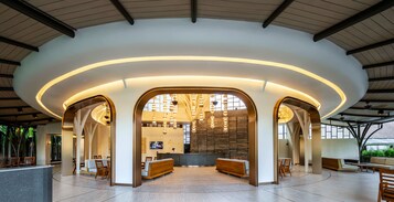 Entrada de la propiedad