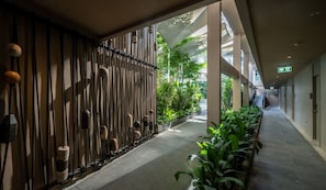 Entrada interior