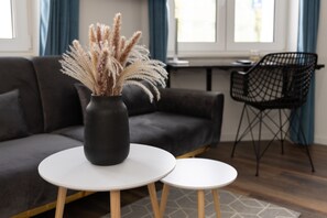 Comfort Suite Apartment | 1 bedroom, desk, laptop workspace, iron/ironing board