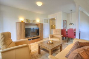 Smart TV, DVD player, stereo - Riechey Comfortable holiday residence (Fehmarn)