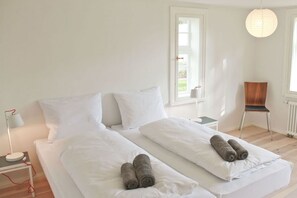 4 Schlafzimmer, Bügeleisen/Bügelbrett, kostenloses WLAN, Bettwäsche