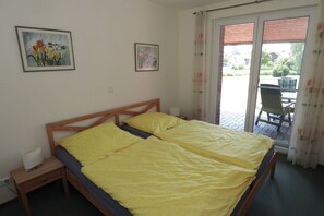 4 sovrum, strykjärn/strykbräda, resesäng och gratis wi-fi