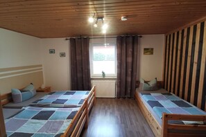 1 chambre, Wi-Fi gratuit, draps fournis