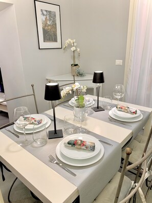 Dining - Flat with private parking (Taggia)