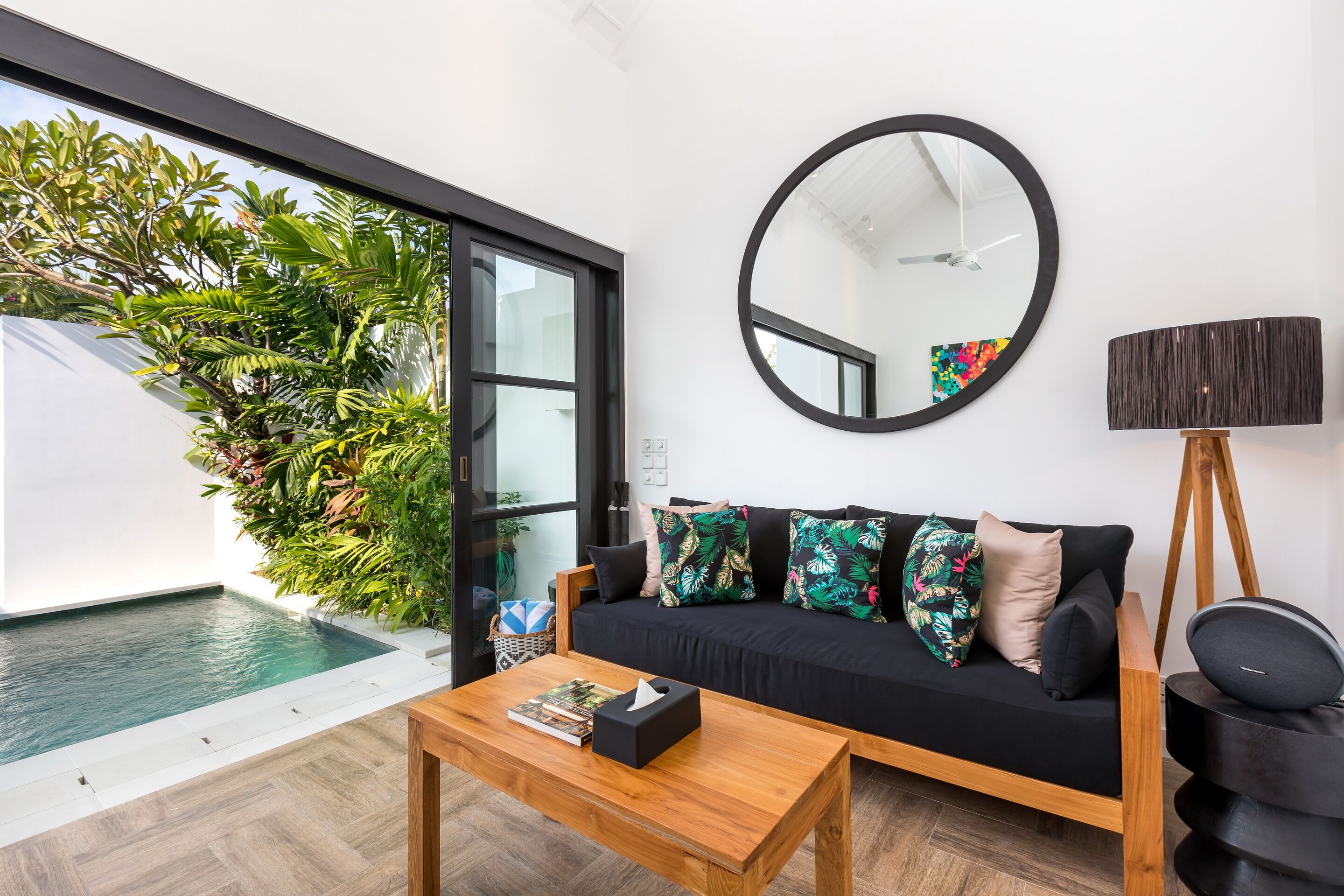 Comfort Villa, Pool View | View from room