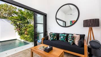 Comfort Villa, Pool View | View from room