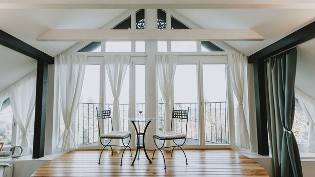 Panoramic Suite | Living area - Villa Mimi (Sopron)