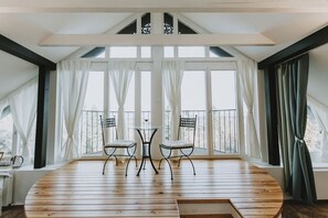 Suite – panorama | Oppholdsområde