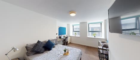 1 soverom, wi-fi og sengetøy