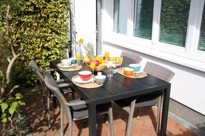 Udendørs spisemuligheder