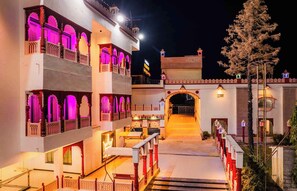 Front of property - The Royal Paradise Resort and Salt Yard (Ajmer)