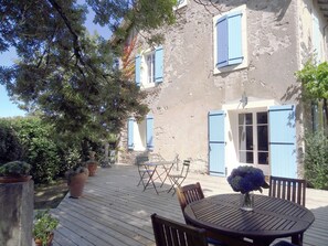 Restauration en plein air