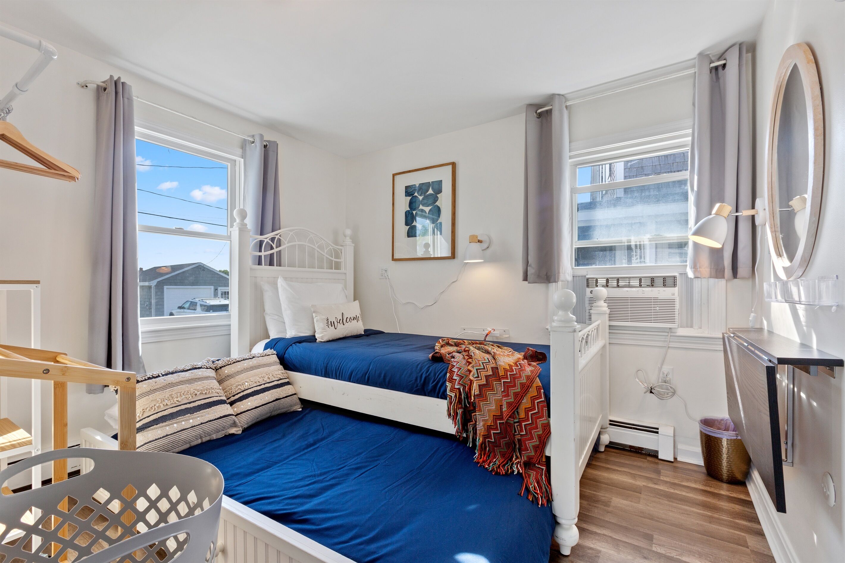 4 soveværelser, strygejern/strygebræt, weekendseng, gratis Wi-Fi