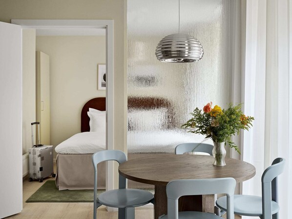 1 Schlafzimmer, Reisekinderbett, WLAN, Bettwäsche