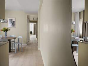 Dining - One-Bedroom Apartment for 6 with Open Plan (København)