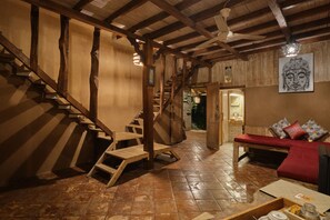 Villa, Gartenblick | Wohnbereich
