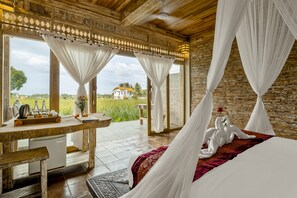 Habitación doble, vistas al jardín | Minibar, escritorio, wifi gratis y ropa de cama