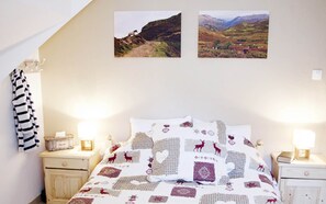 1 Schlafzimmer, Bügeleisen/Bügelbrett, kostenloses WLAN