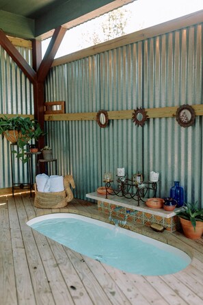 Bubbelpool utomhus
