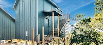 Blue Sage No. 7 - The Rooftop Soak Tub