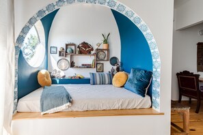 1 Schlafzimmer, Bügeleisen/Bügelbrett, kostenloses WLAN, Bettwäsche