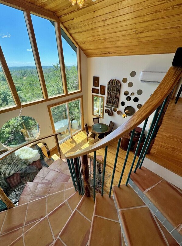 View from property - Blue Sage No. 9 - The Stairway to Heaven (Fredericksburg)