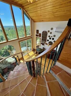 Unclassified image, 4 of 23, button - Blue Sage No. 9 - The Stairway to Heaven (Fredericksburg)