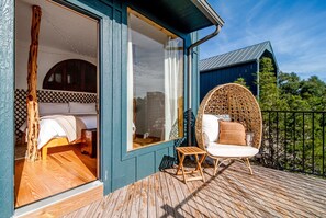 Terrace/patio - Blue Sage No. 11 - The Rooftop Stargazer (Fredericksburg)