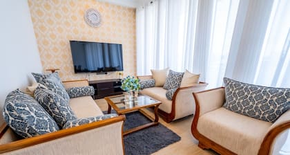 Urban 2 Bed Room Flat with View