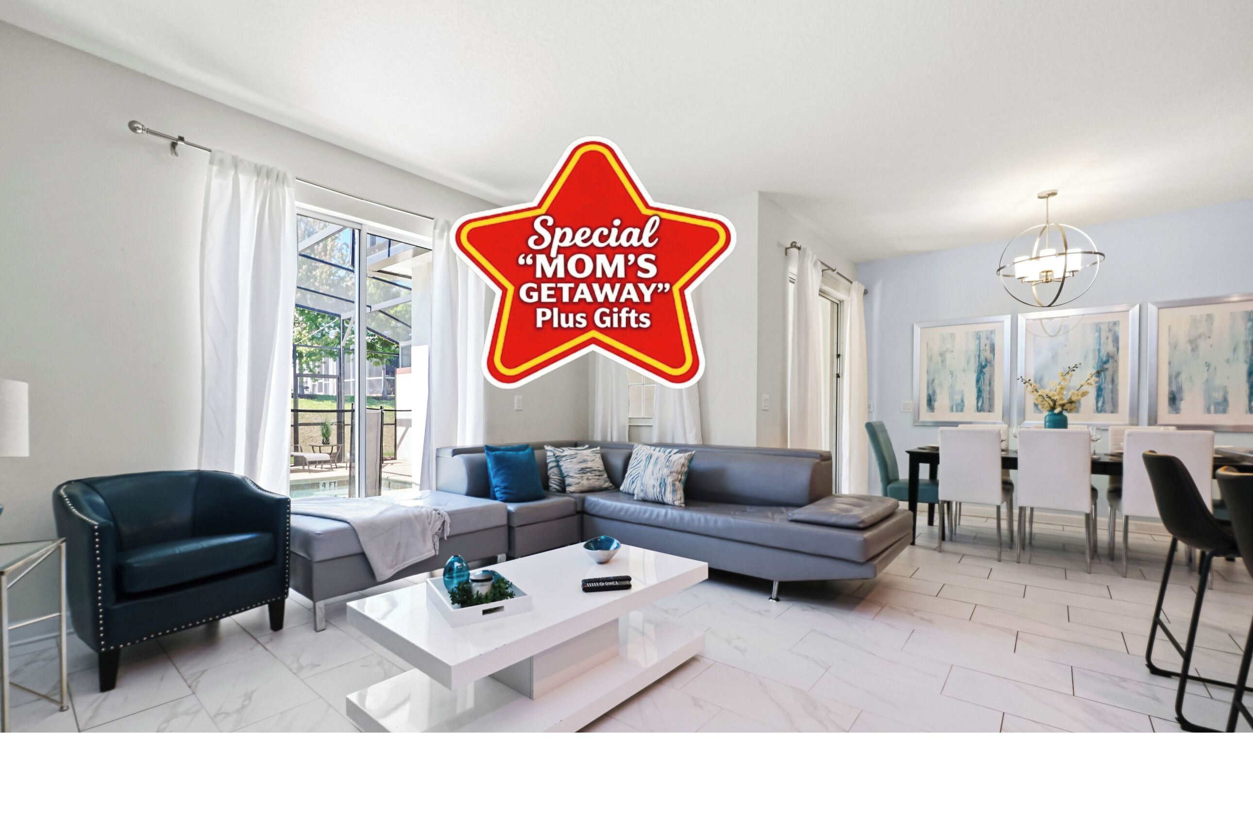 リビング エリア