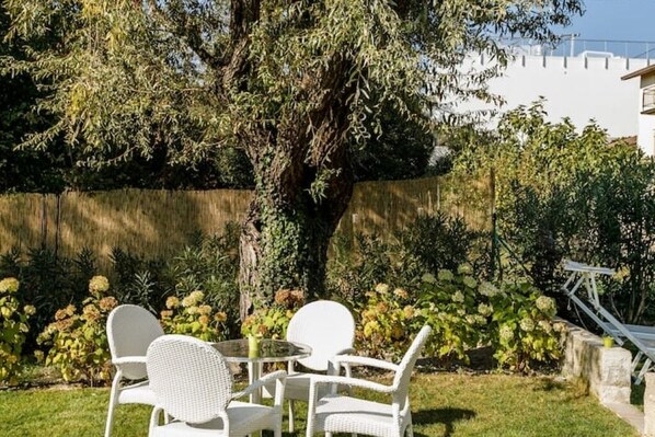 Udendørs spisemuligheder