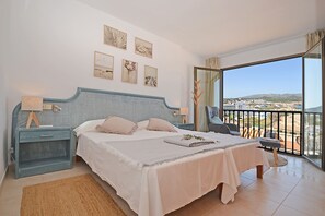 1 bedroom, iron/ironing board, free WiFi, bed sheets - Perleta - Apartment with sea views and communal pool in Mallorca (Capdepera)