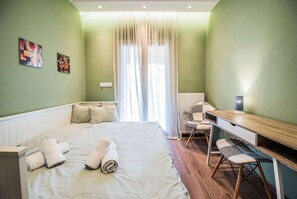 2 camere, una scrivania, ferro/asse da stiro, Wi-Fi