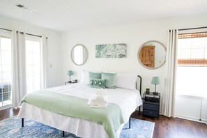 3 dormitorios, escritorio, tabla de planchar con plancha y wifi gratis