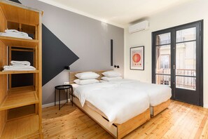 3 sovrum, skrivbord, strykjärn/strykbräda och wi-fi