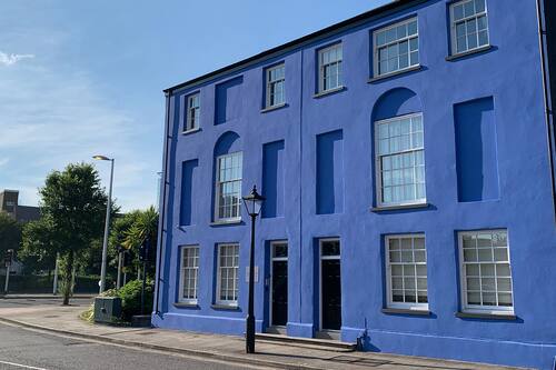 Front of property