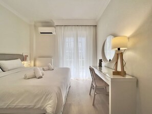 2 Schlafzimmer, Schreibtisch, Bügeleisen/Bügelbrett, WLAN