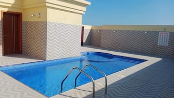 Piscina en la azotea
