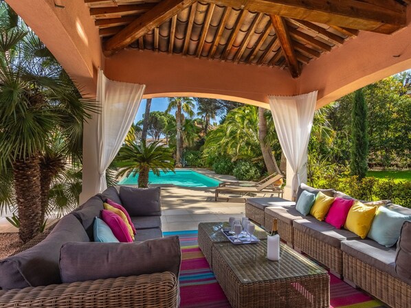 A heated pool - Vacation home Indigo by Interhome (Grimaud)