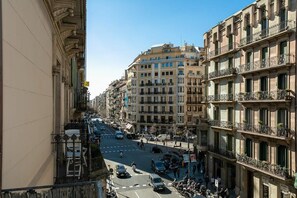 Vista desde la propiedad